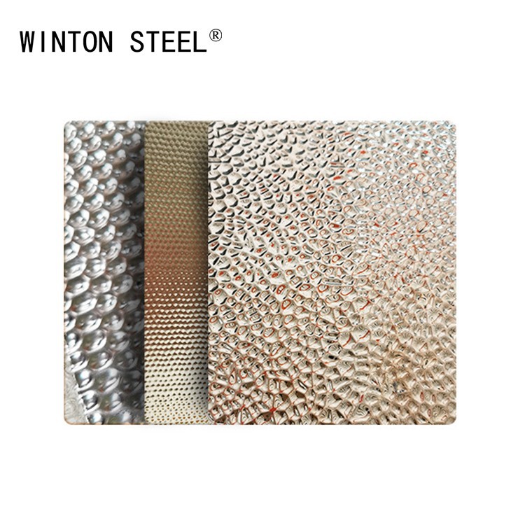 Water Ripple Stainless Steel Sheet factory